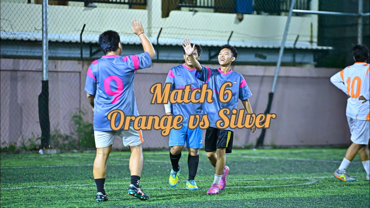 Orange 1-2 Silver