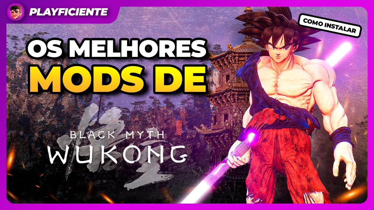 Descubre os MELHORES MODS para Black Myth Wukong!