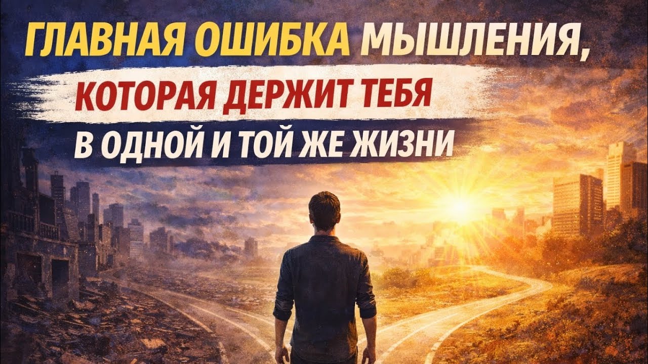 ДЖОН КЕХО. ГЛАВНАЯ ОШИБКА МЫШЛЕНИЯ, КОТОРАЯ ДЕРЖИТ ТЕБЯ В ОДНОЙ И ТОЙ ЖЕ ЖИЗНИ.
