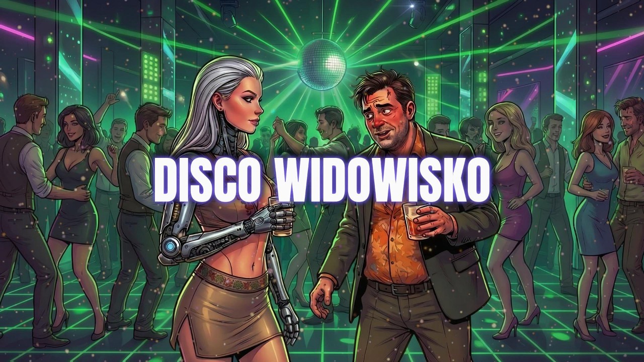 Stalowa LOLA - DISCO WIDOWISKO (Official Lyric Video) 🤖💃