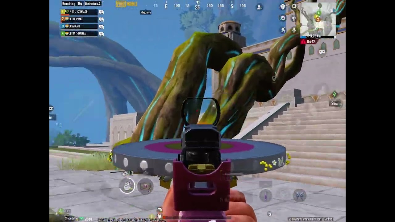 pubg mobile iPad 120 FPS