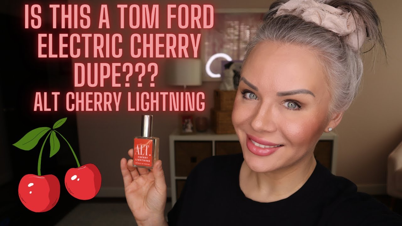 Perfume Review: TOM FORD Electric Cherry Dupe (ALT Cherry Lightning)