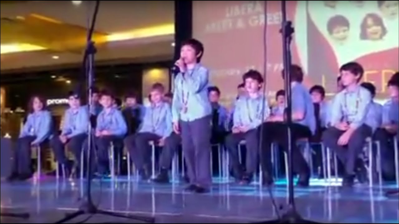 Libera at the M&G in SM Cebu City - Feb. 17th 2016