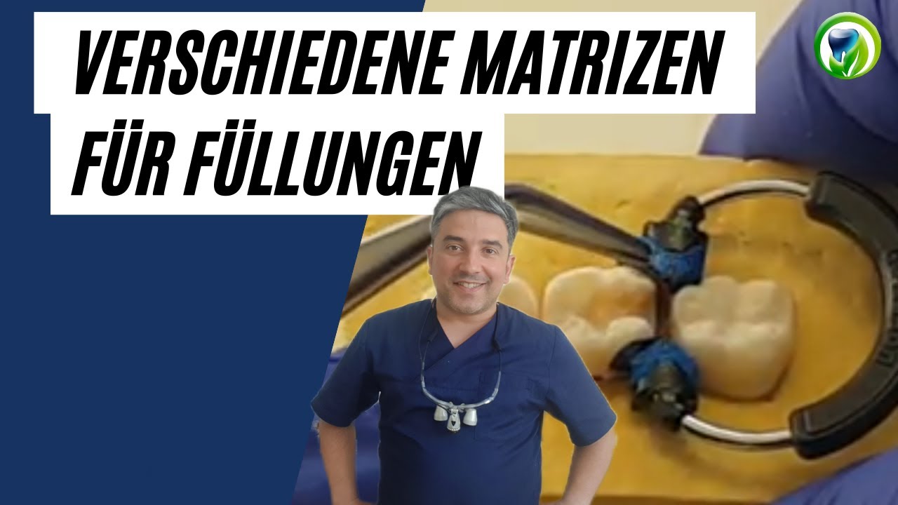 Tofflemirematrizen, Halbmatrizensystem, Kontaktpunkt verhindert Karies und Zahnfleischentzündung
