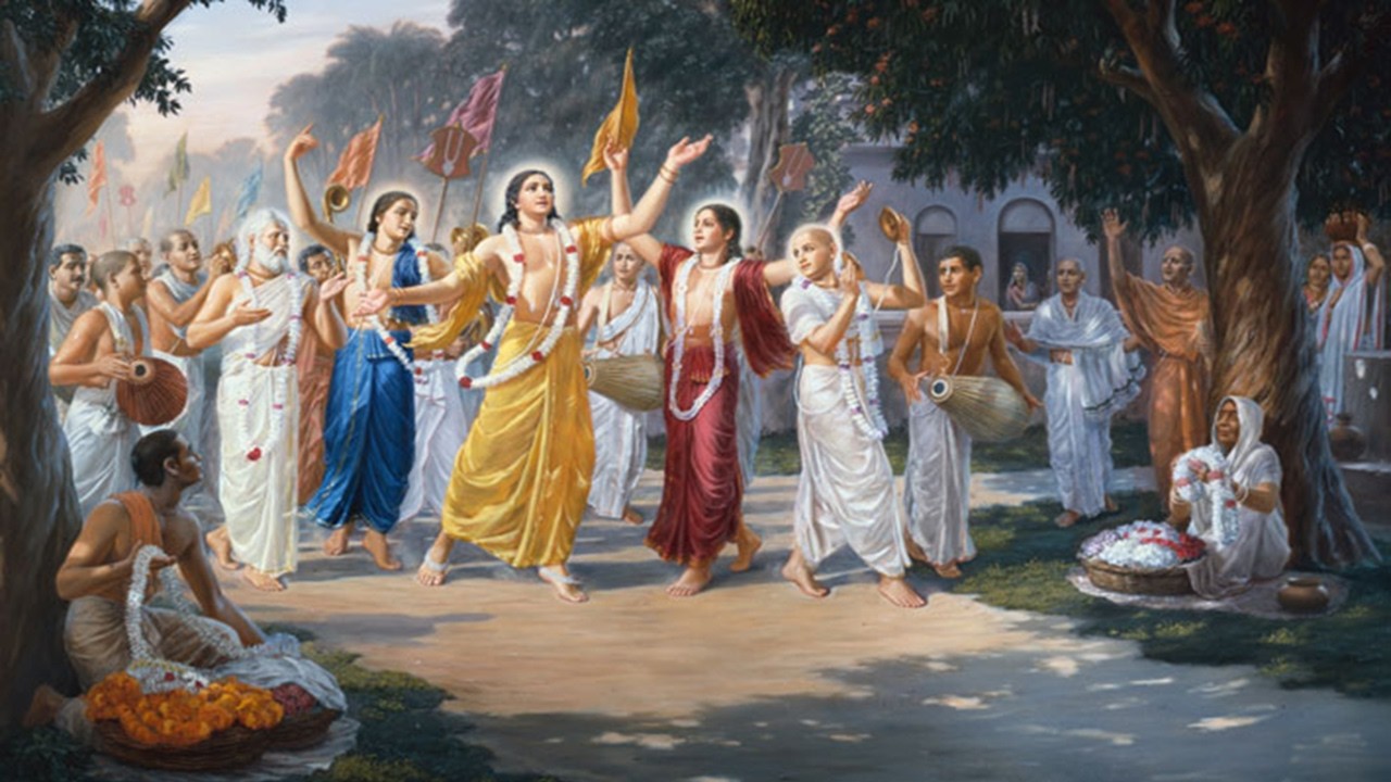 540- Morning Japa Practice - Caitanya Mahaprabhu