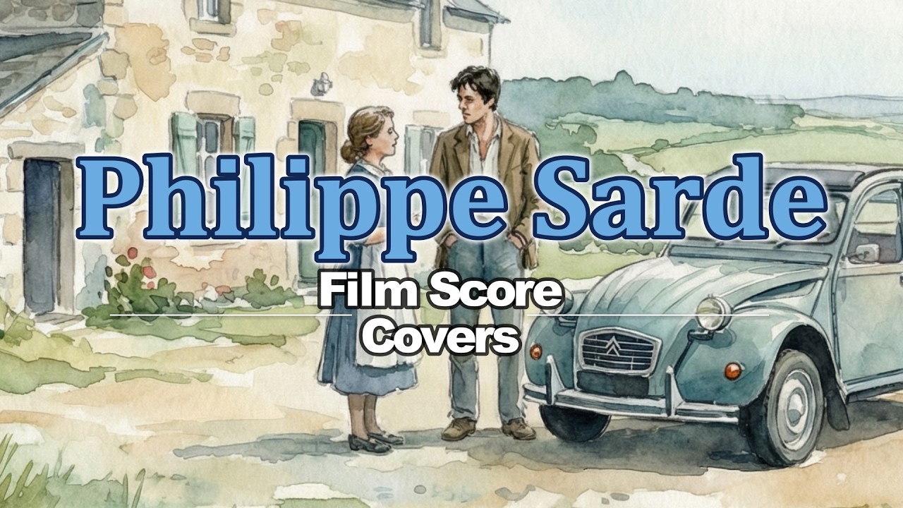 Philippe Sarde - Film Score Covers (Soundtrack, OST)