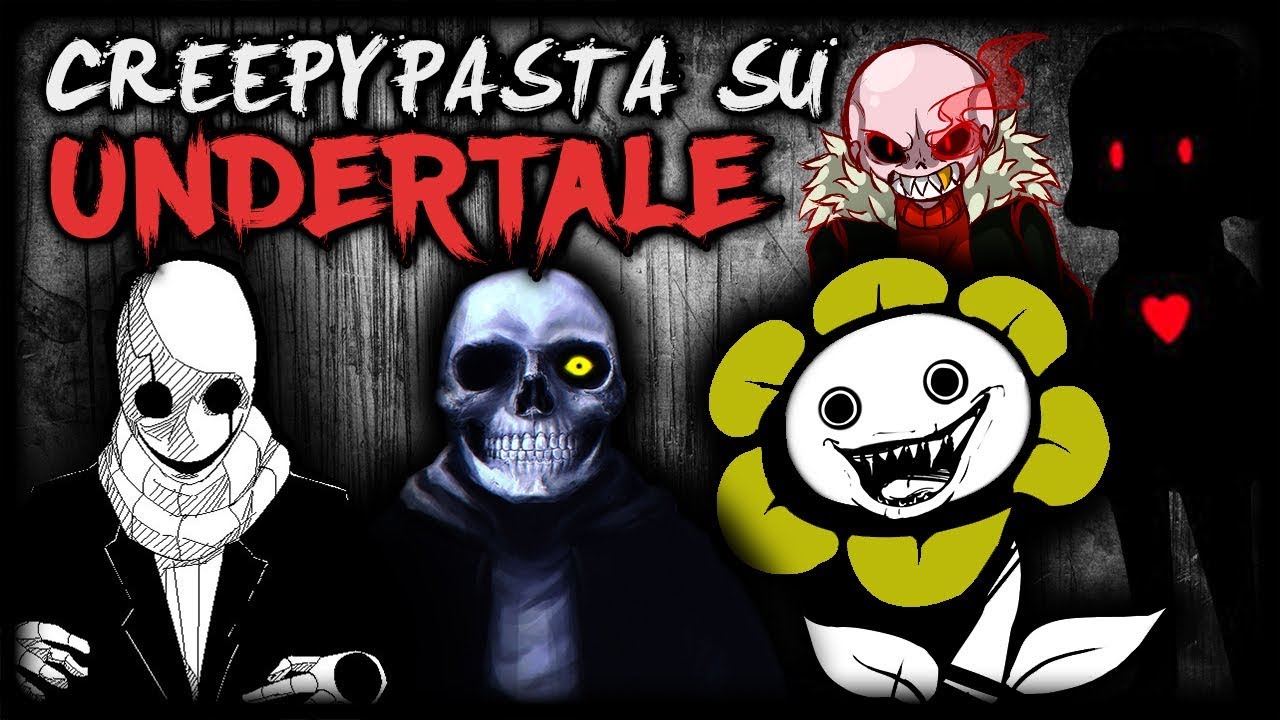 3 CREEPYPASTA su UNDERTALE che non sai 💀 #CreepyGameShow