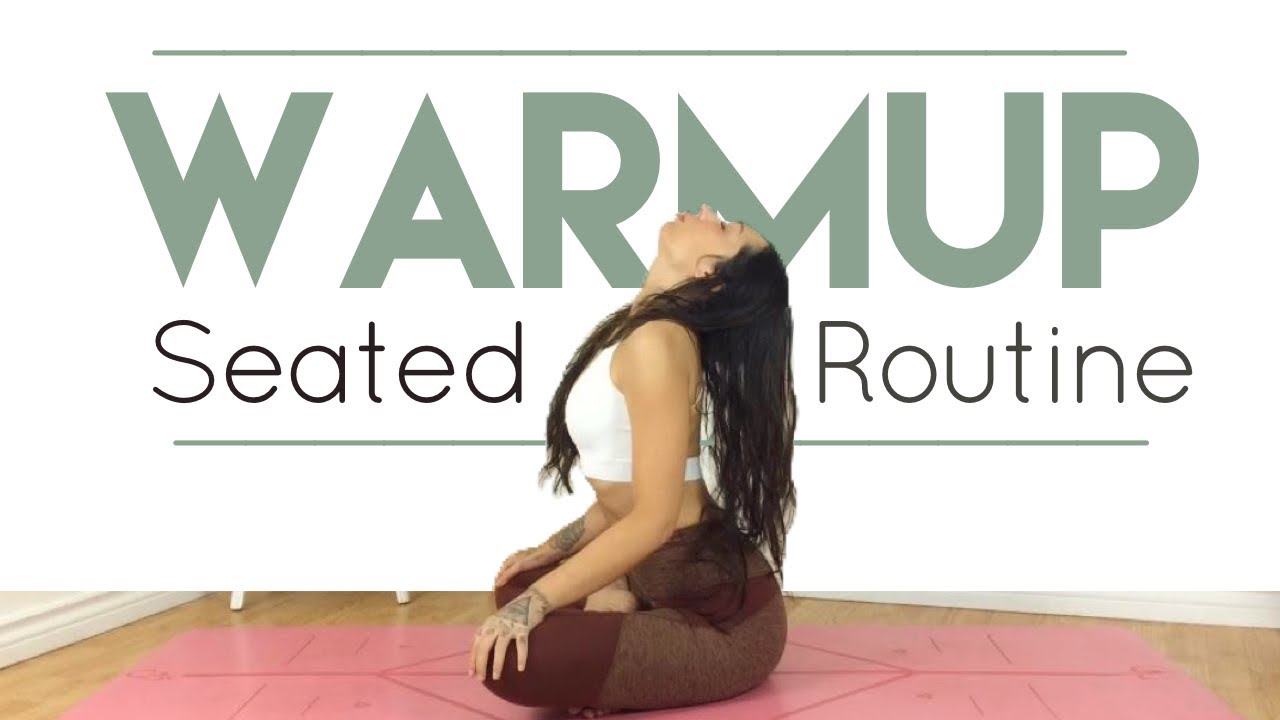 Seated Yoga Warm up  | Beginner Friendly Yoga