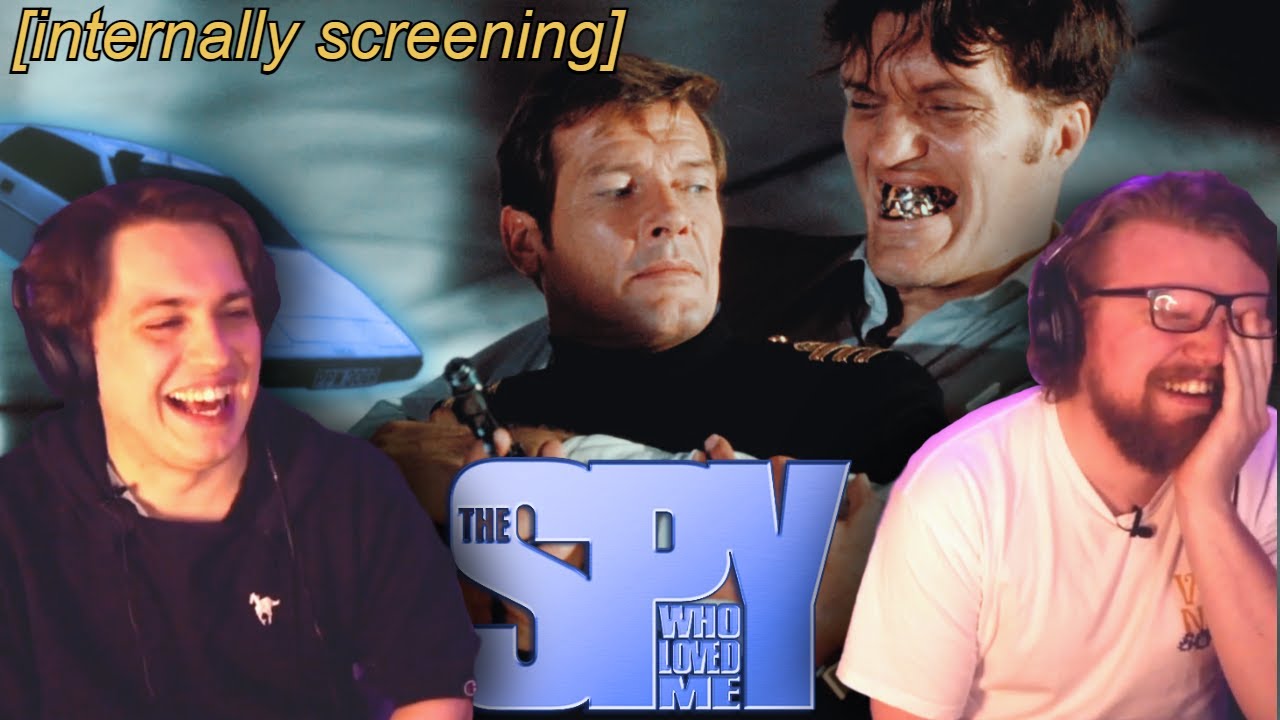 The Best Moore Yet? | The Spy Who Loved Me REACTION