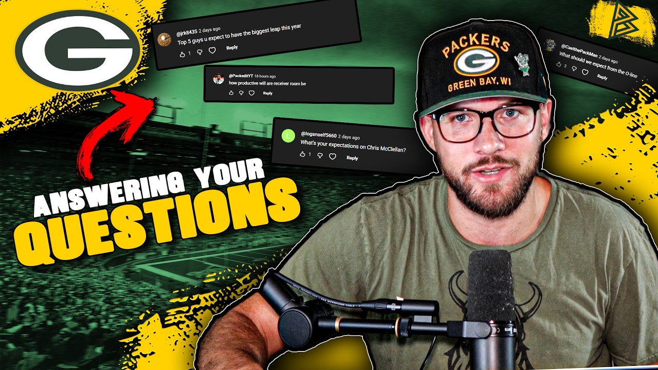 Отвечаю на ВАШИ вопросы о Green Bay Packers!!