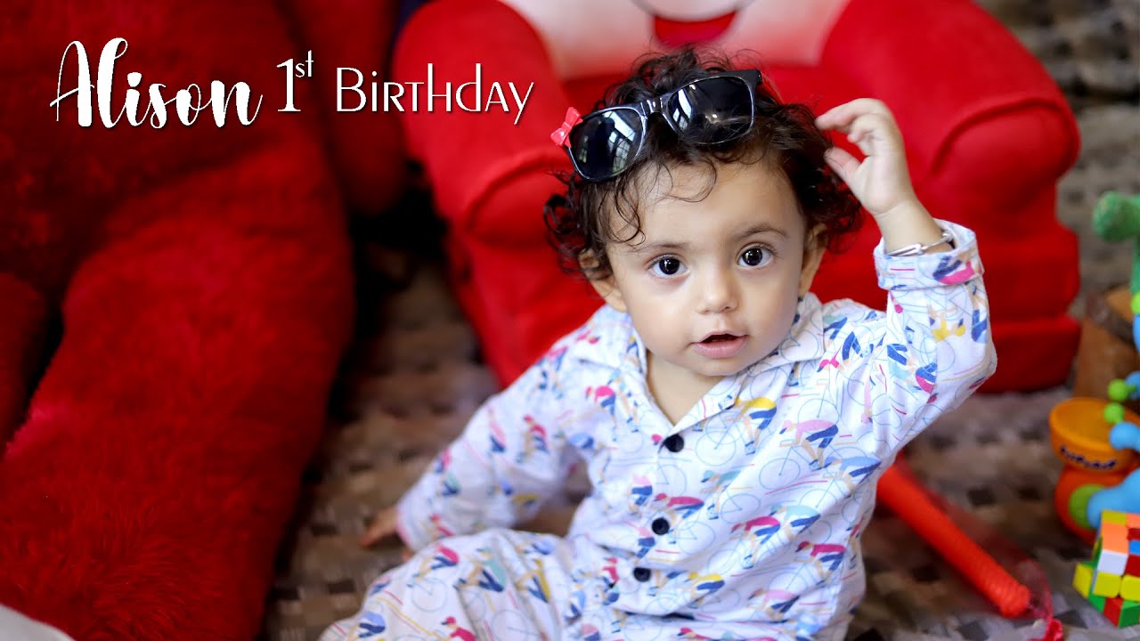 Alison l Baby Girl l Pre Birthday Shoot 2025 l Baba Photography | 98763-6924  72740-00032