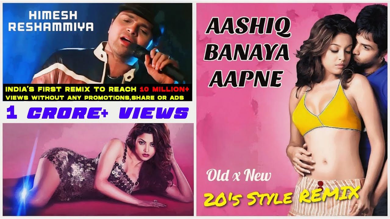 💋 Aashiq Banaya Aapne (2000's type REMIX) | Himesh Reshammiya | Emraan Hashmi
