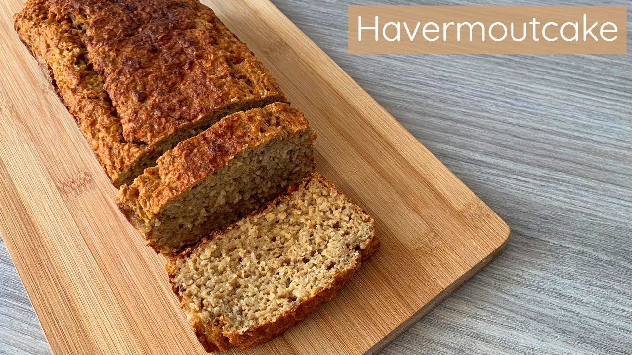 Gezonde havermoutcake (gezond tussendoortje) | Carin Pool Voedingsbureau