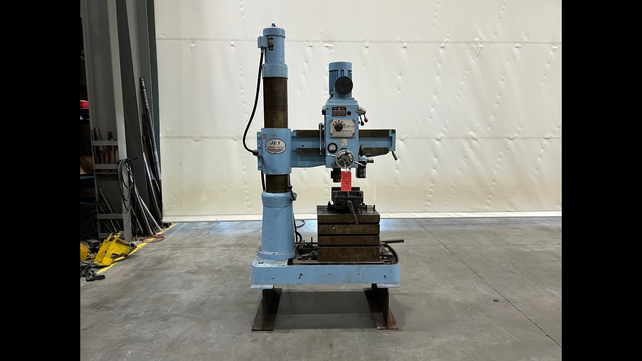Jet Radial Drill, Model 700DS