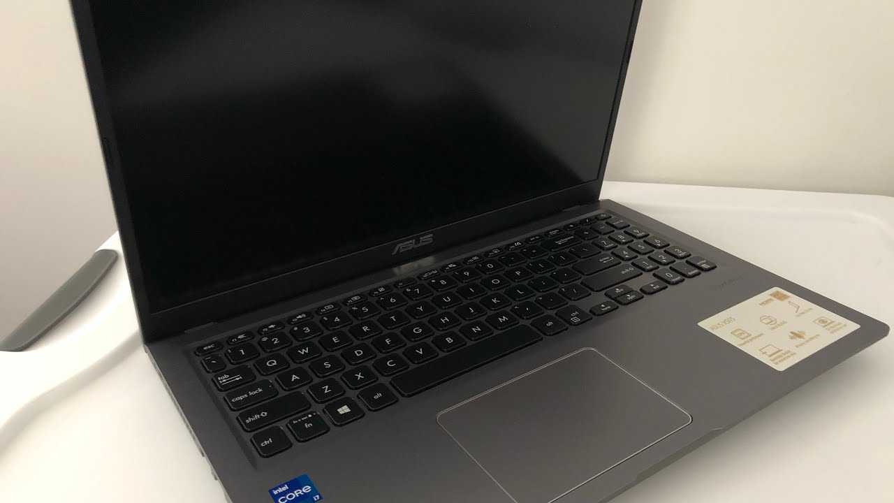 Unboxing and Setting Up of Asus VivoBook 15.6&rdquo; FHD Thin & Light Laptop (512GB) [Intel i7]