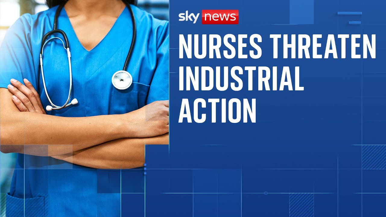 Nurses threaten industrial action ballot after rejecting pay increase