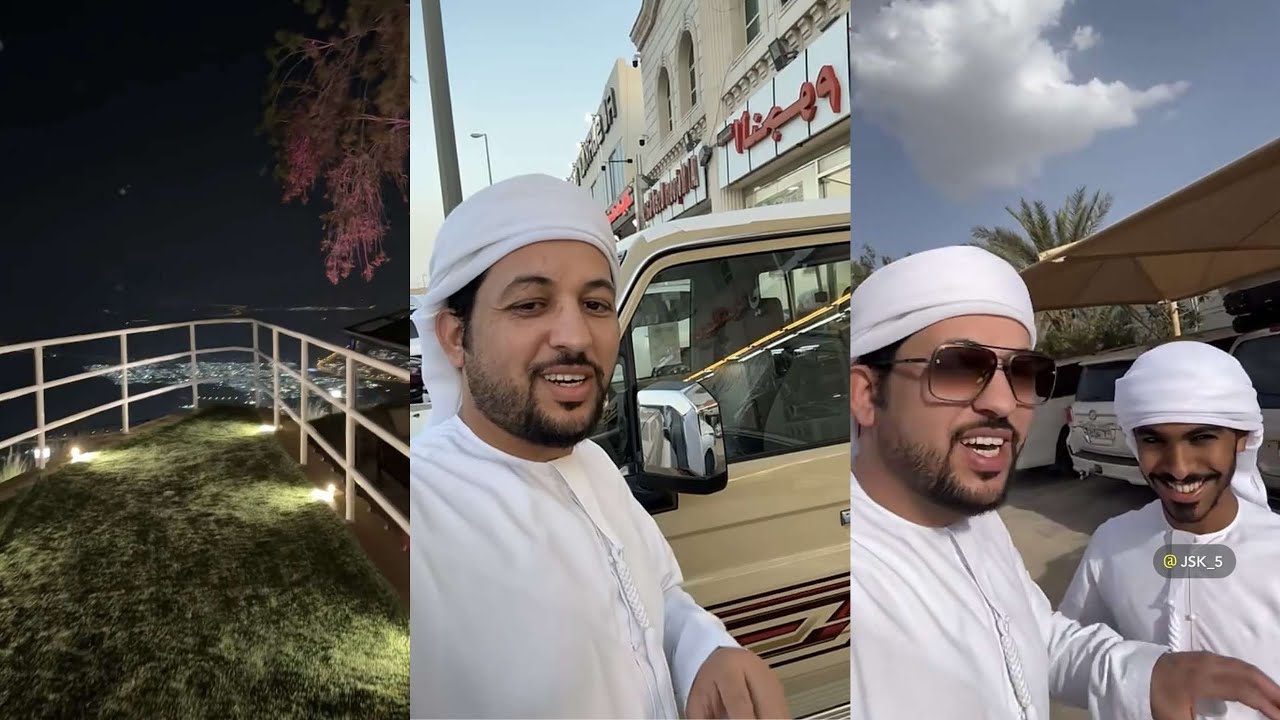 سنابات علي الكتبي🇦🇪| الجدول في العين😍ترحيب جمال الكعبي👏تم صرف النظر عن الربع 🥲 جولة واجواء جبل حفيت🤩