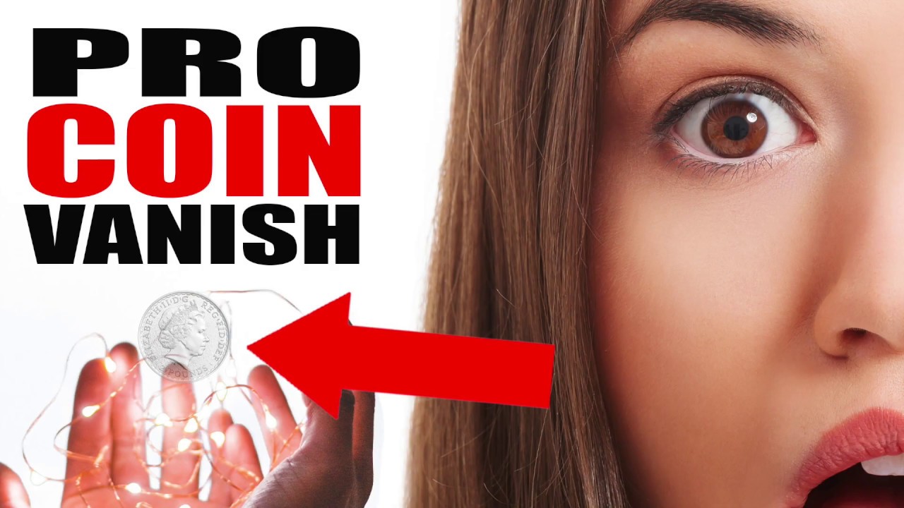 Professional Coin Vanish Revealed!