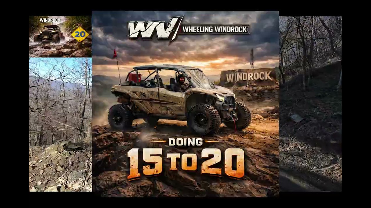 “Steel, Mud & Mountain Blood: The Windrock Chronicles”