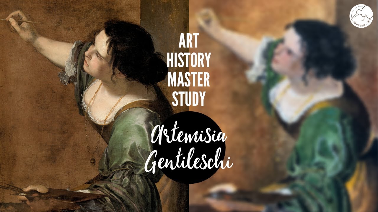 Art History Master Study ★ Artemisia Gentileschi