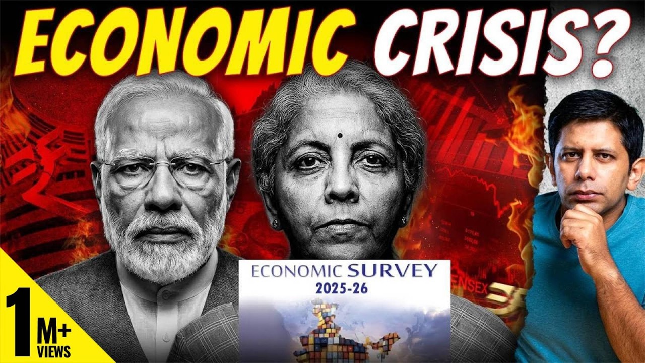 Modi Govt Quietly Admits To An Impending Economic Crisis - But Who’s To Blame? | Akash Banerjee
