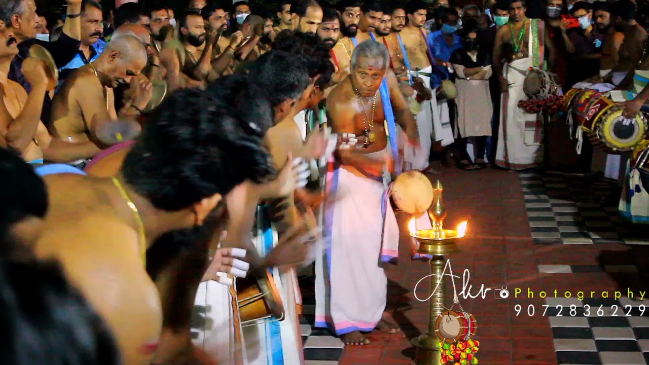Thimila theeru chottanikkara Subhash Narayanan marar perumbhavoor panjavadhyam 2021