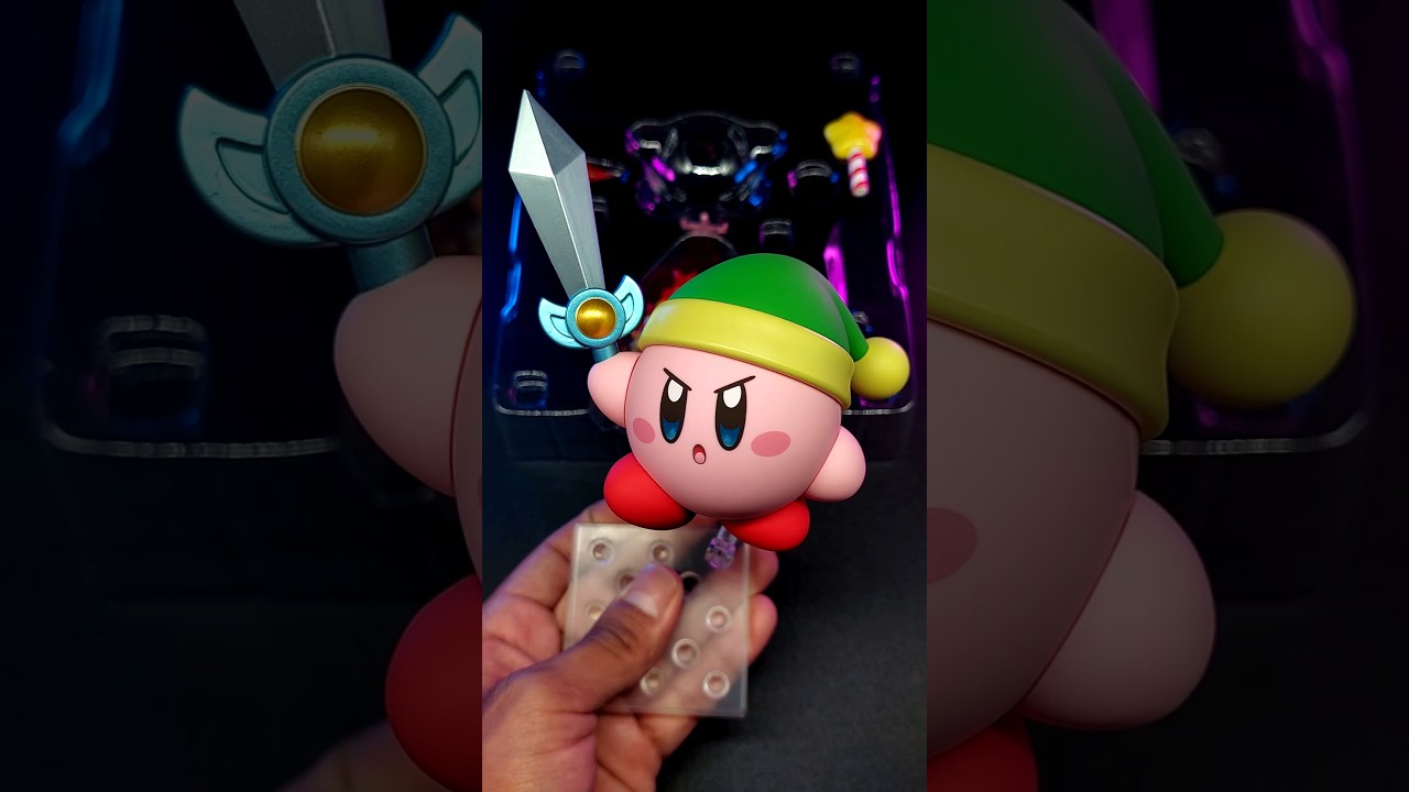 💥 Unboxing: Kirby - Nendoroid #kirby #nendoroid #toys #figure #juguetes