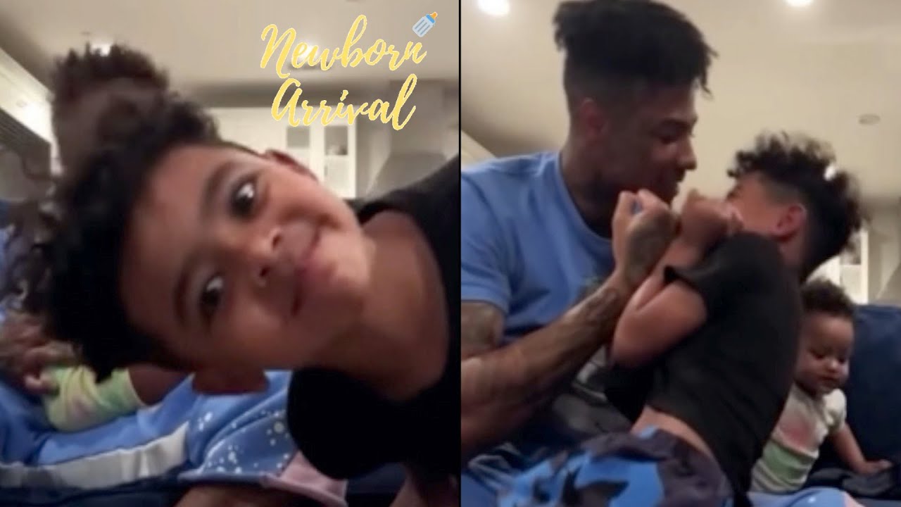 Blueface Heated Son Javaughn Knows NBA Youngboy Songs But Not His! 😂