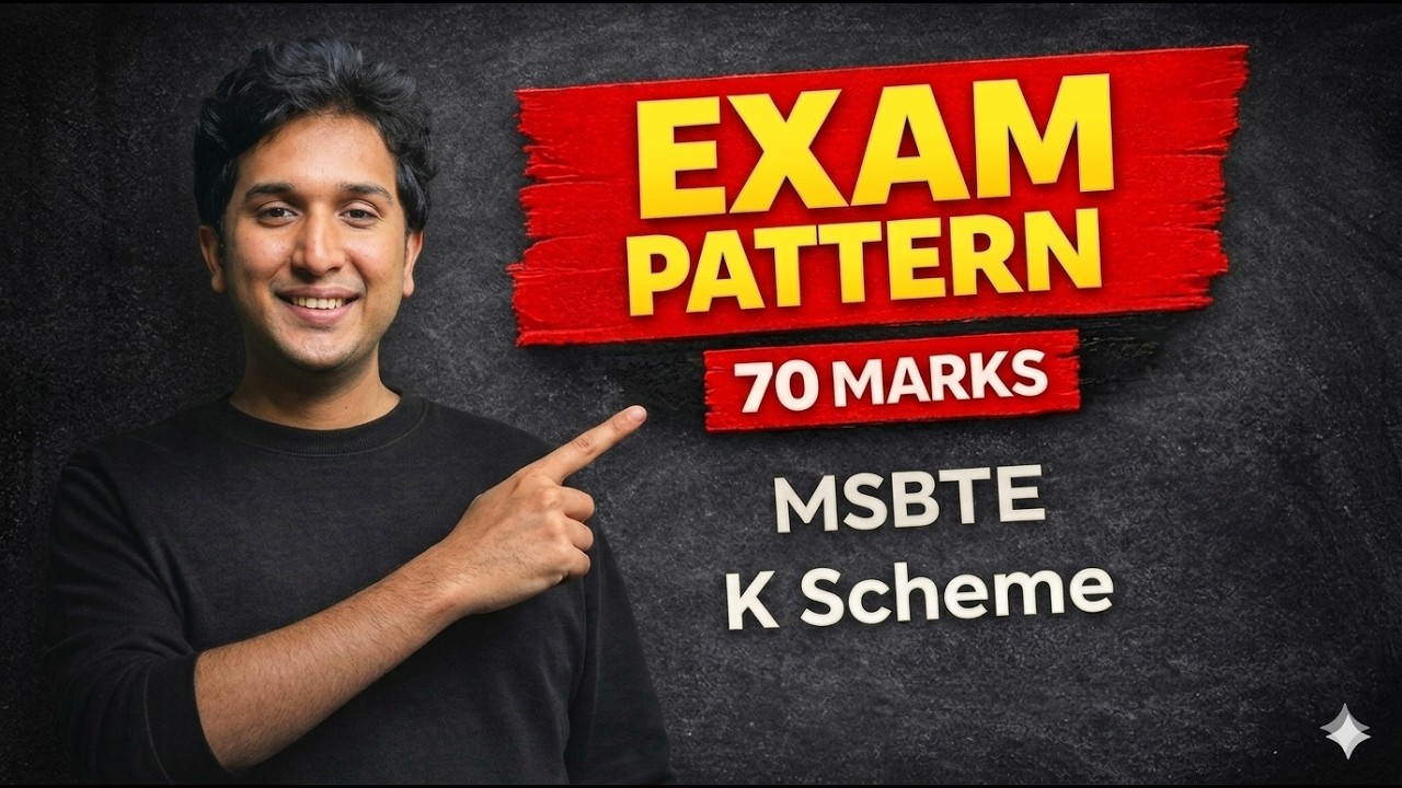 MSBTE Basic Mathematics :  Exam Pattern + Syllabus in 5 Minutes.