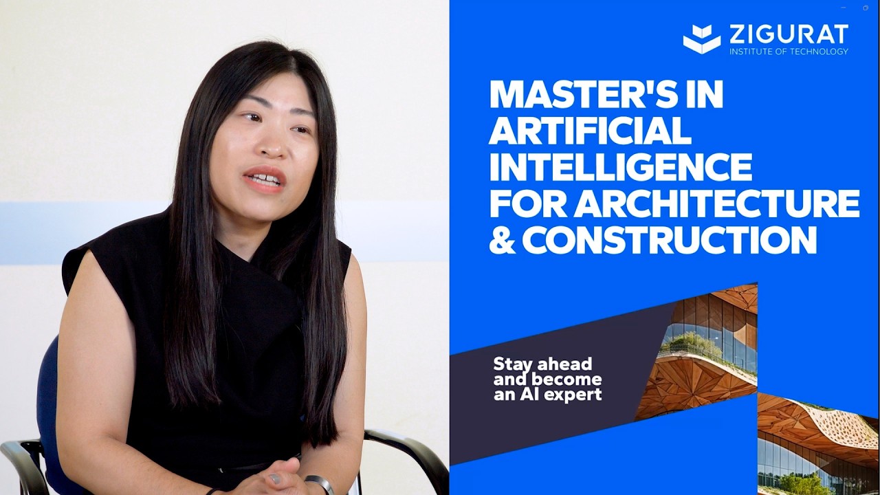 Meet Lilian Ho - Director of the Master's in AI for Architecture & Construction at ZIGURAT Institute
