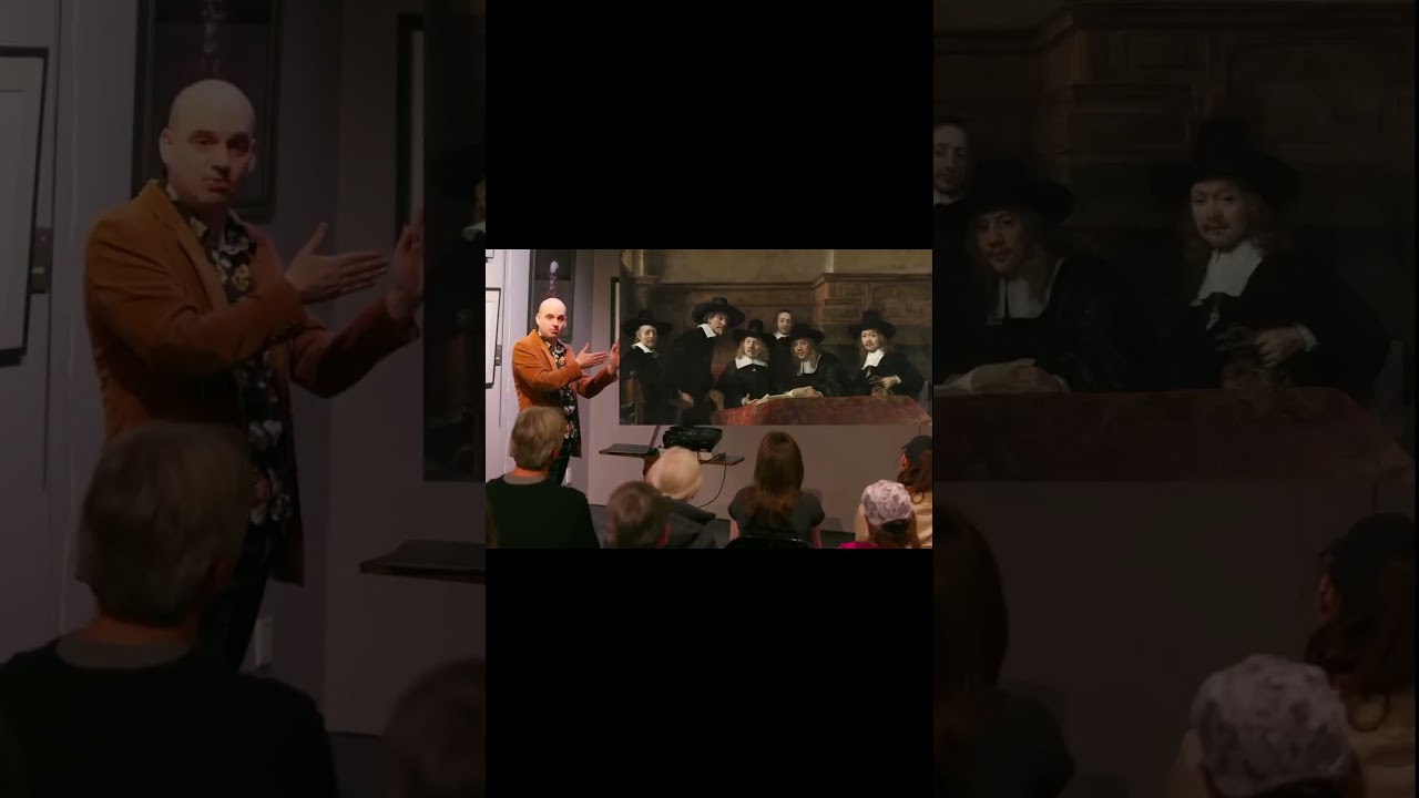 ARA Boston Art History Lecture: Composition pt.49 #arthistory #composition #Atelier