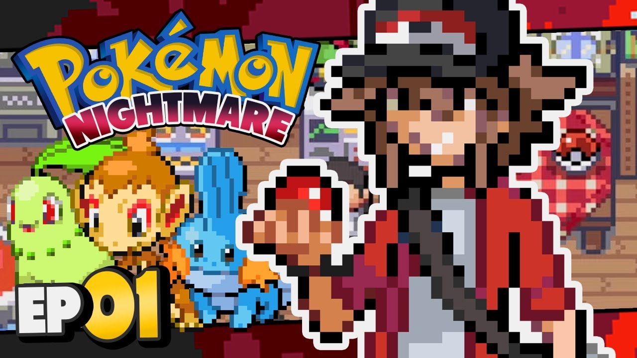 Pokemon Nightmare Part 1 NEW COMPLETED FAN GAME Gameplay Walkthrough