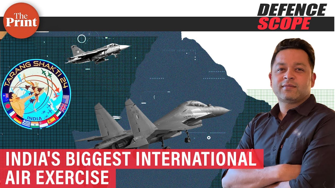 Tarang Shakti, India's biggest ever international air exercise