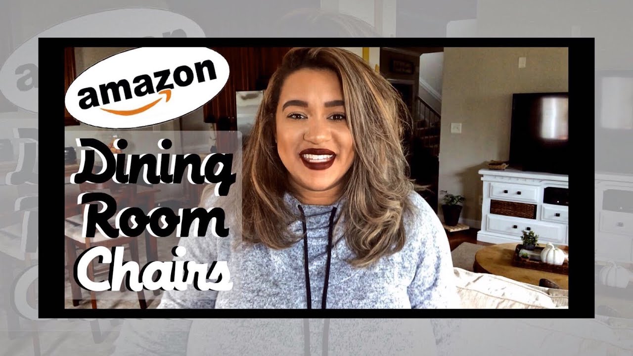 AMAZON DINING ROOM CHAIRS | SHOULD YOU BUY THEM??