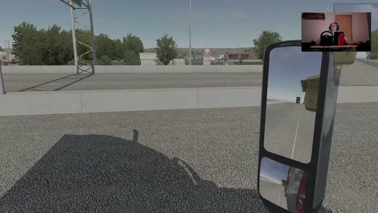ATS BOOTHYZ USA EXPRESS,,,SEASON 1 JUST A TRUCKER STARTING HIS JOURNEY DAY 6 FINDING A JOB IN WYOMIN