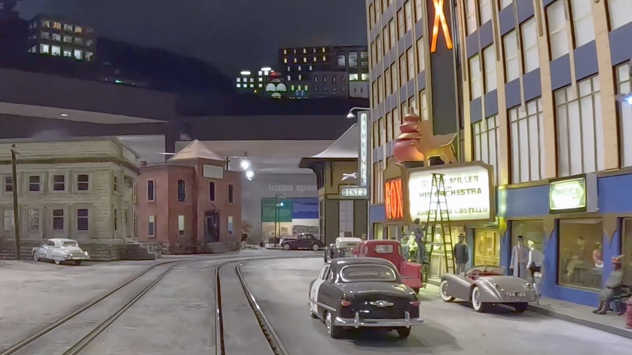 Streetcar loop  through Entertainment Junctions Middle Period