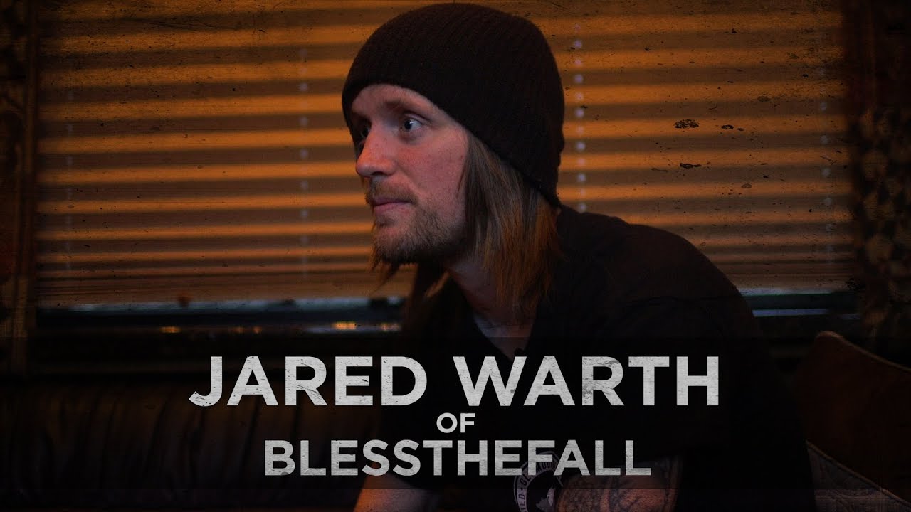 I Was Bullied Every Day - Jared Warth of BlessTheFall
