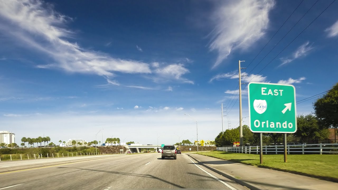 Drivelapse: Orlando To Fort Lauderdale