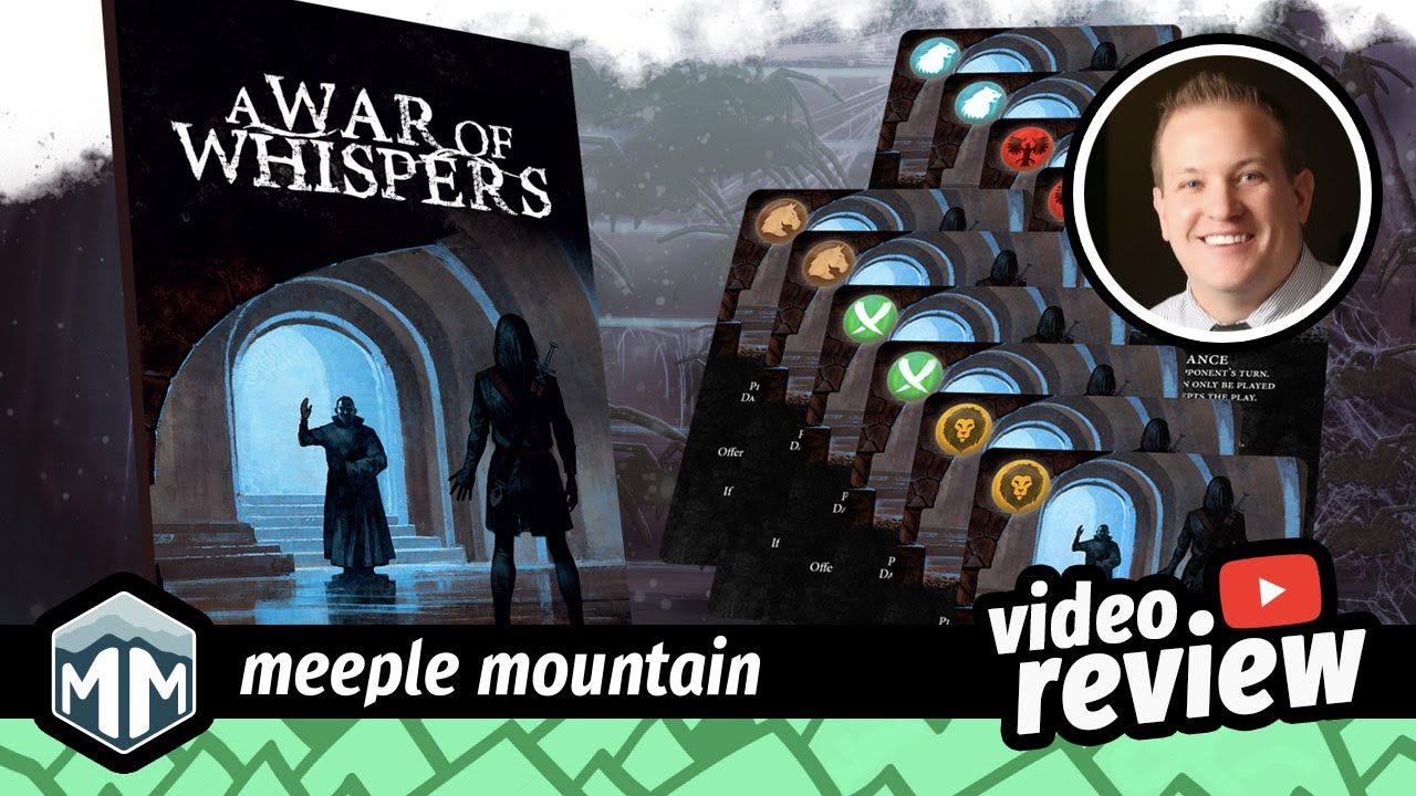 A War of Whispers: Dark Alliance - Review & How to Play