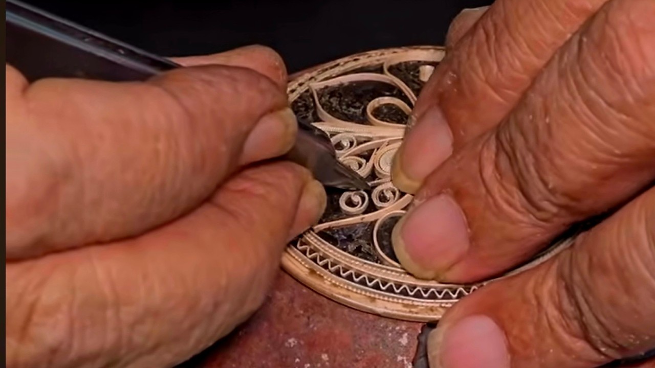 From Wire to Wonder – Crafting a Silver Filigree Masterpiece ✔