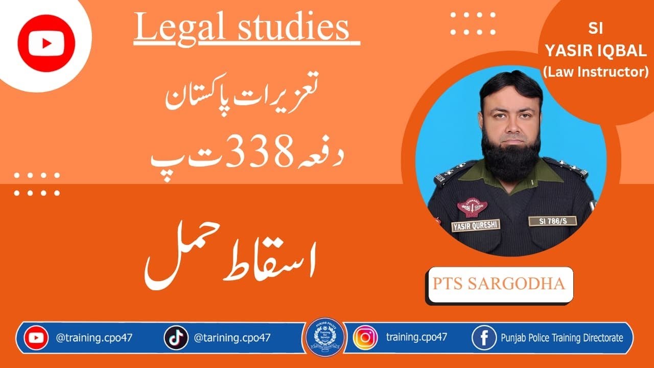 Section 338 PPC Explained | Law on Injury & Harm in Pakistan