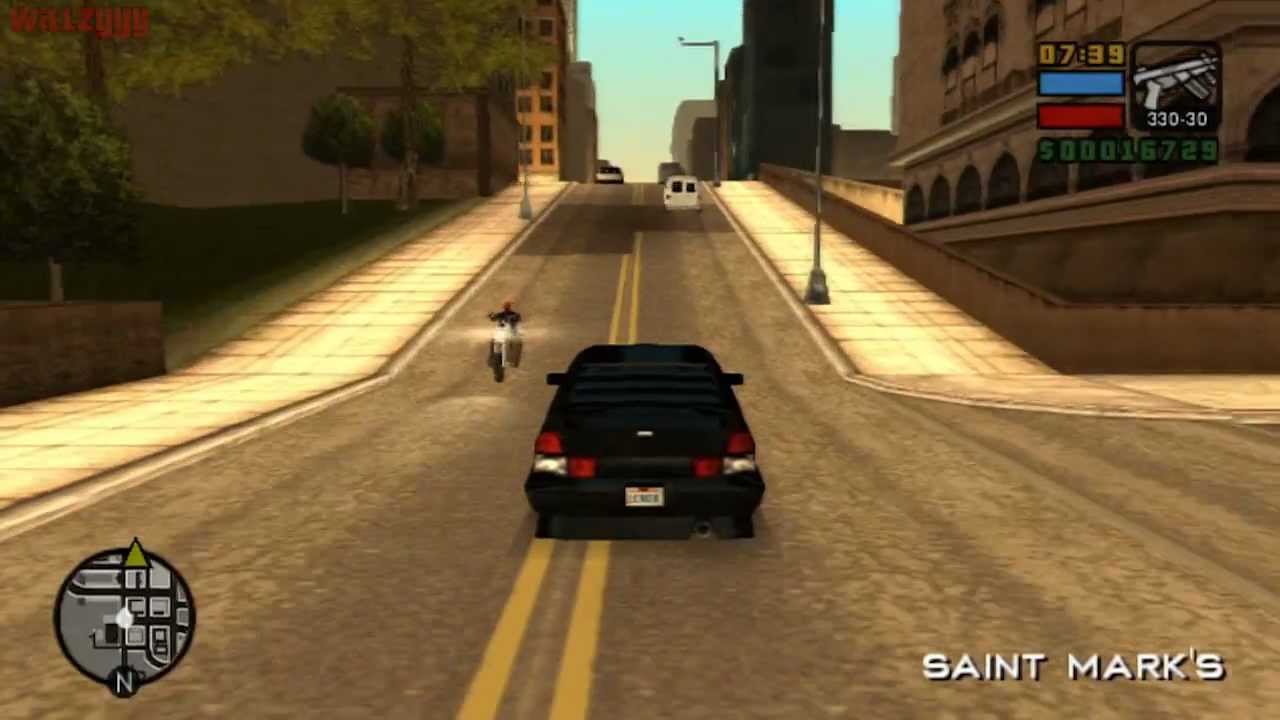 GTA: Liberty City Stories (PS2): Mission #29 - The Made Man