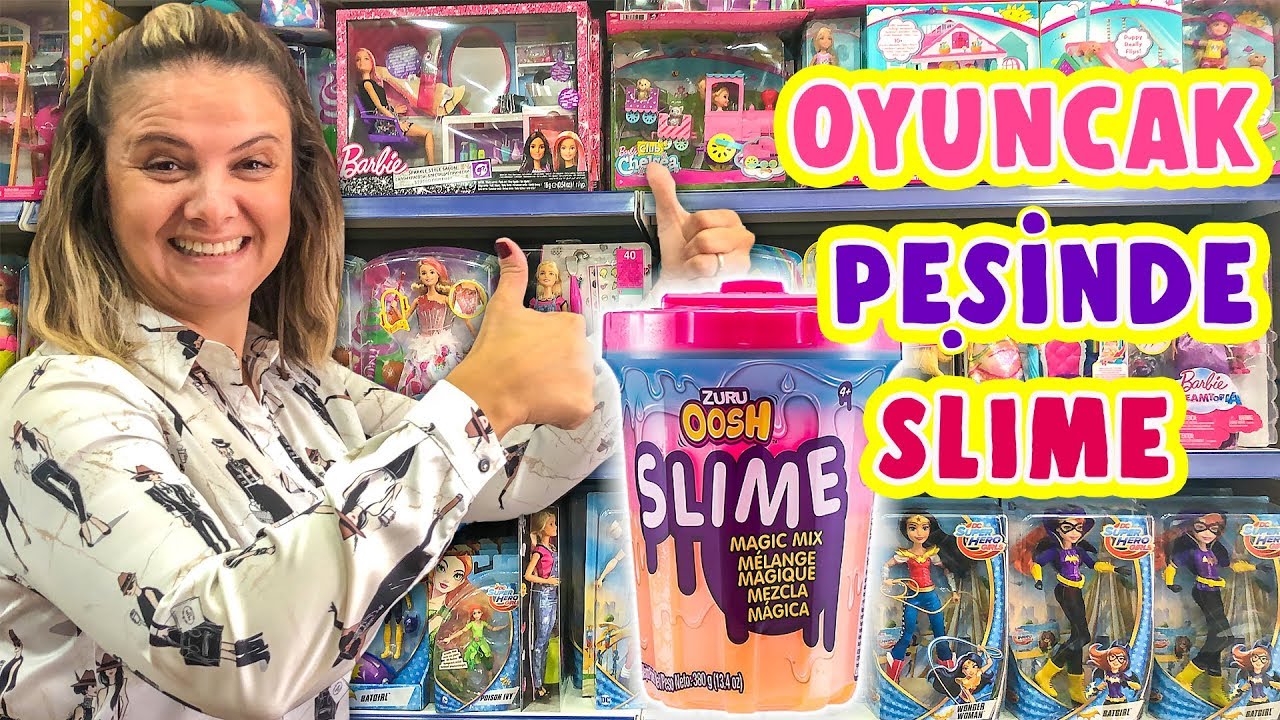 Oyuncak Peşinde | Zuru Oosh Slime | Toy Chase - Zuru Oosh Putty Glitter Slime