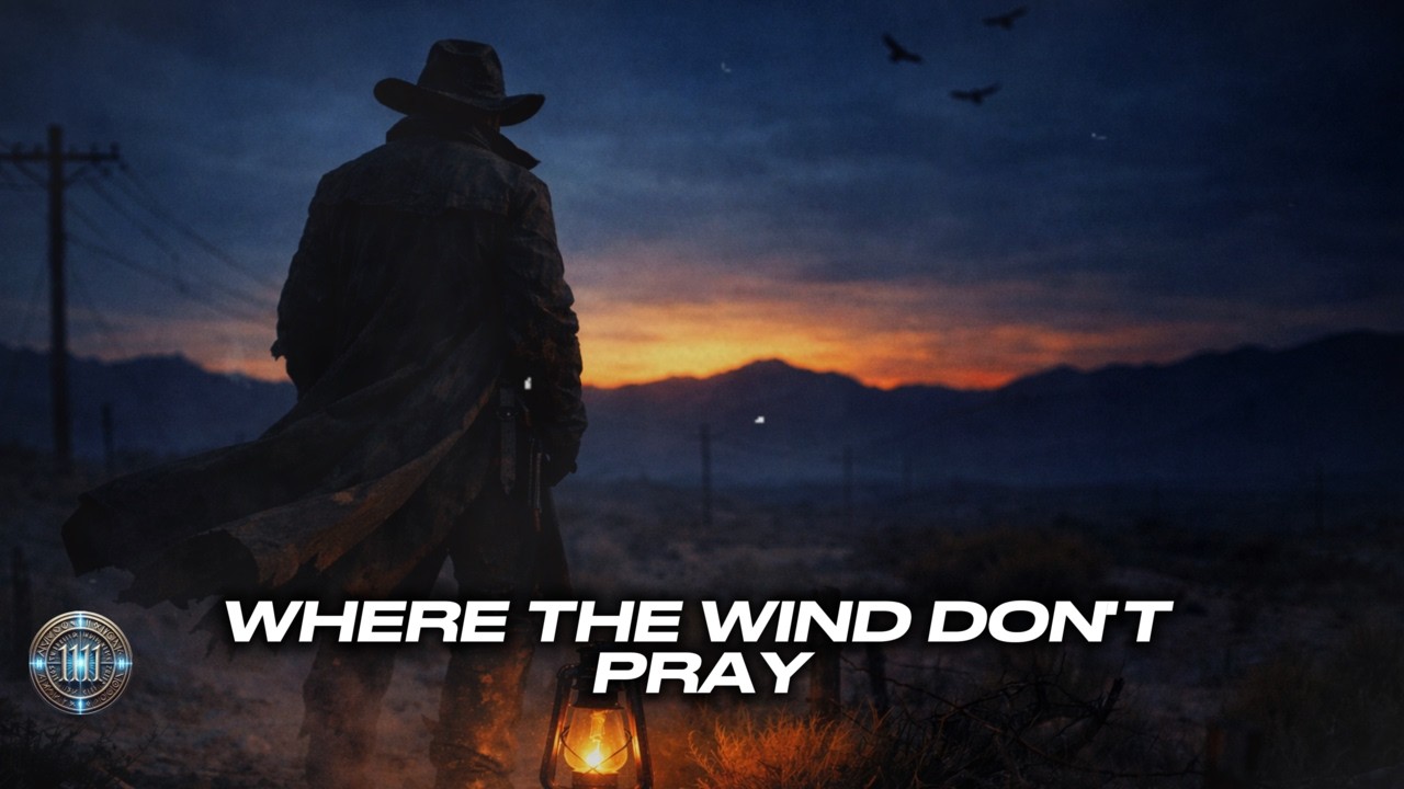 Where the Wind Don’t Pray | Dark Americana Outlaw Ballad (Cinematic Western Song)