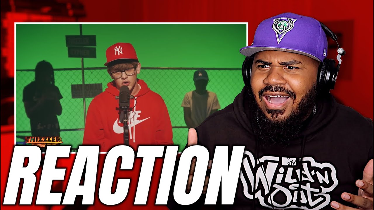 I AINT EXPECT THAT!! Thizzler Cypher 2022 REACTION