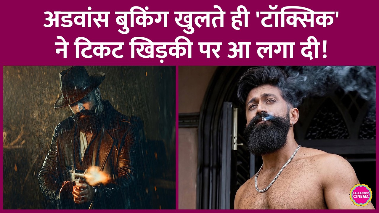How Many Tickets Did Yash&rsquo;s Toxic Sell in Advance Booking? Will It Take the Biggest Opening After...