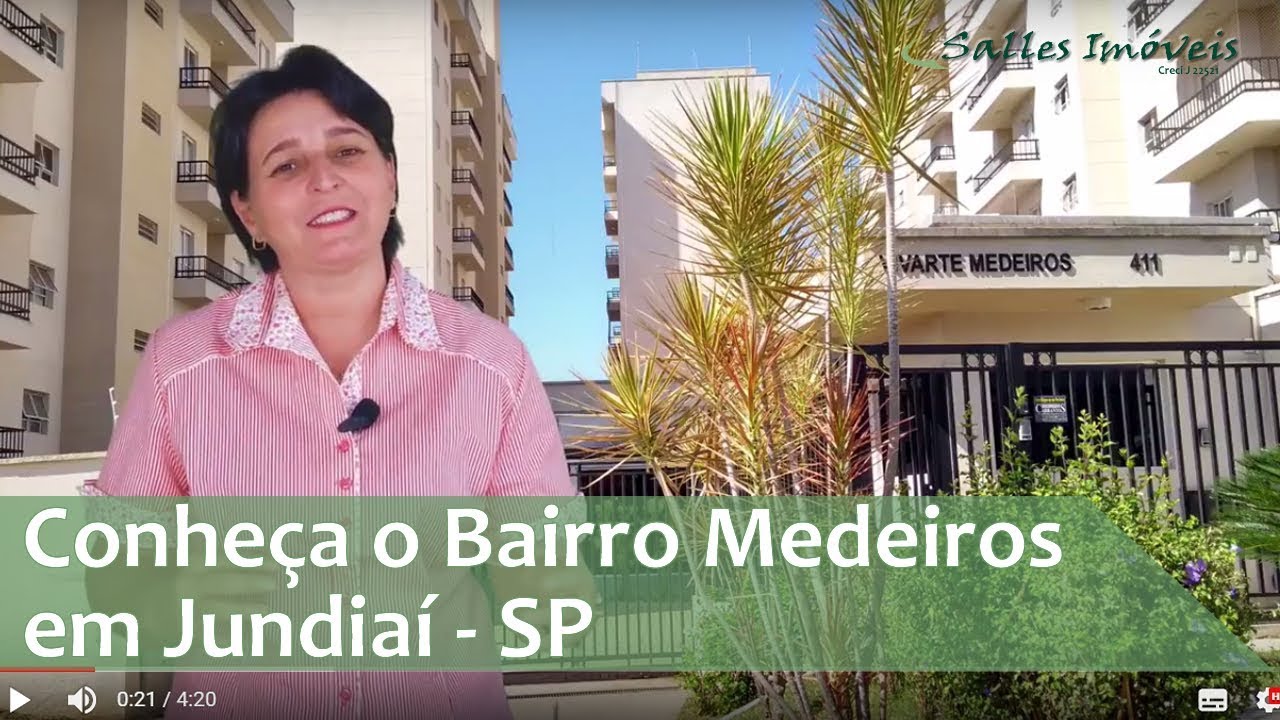 Conheça o Bairro Medeiros em Jundiaí - SP