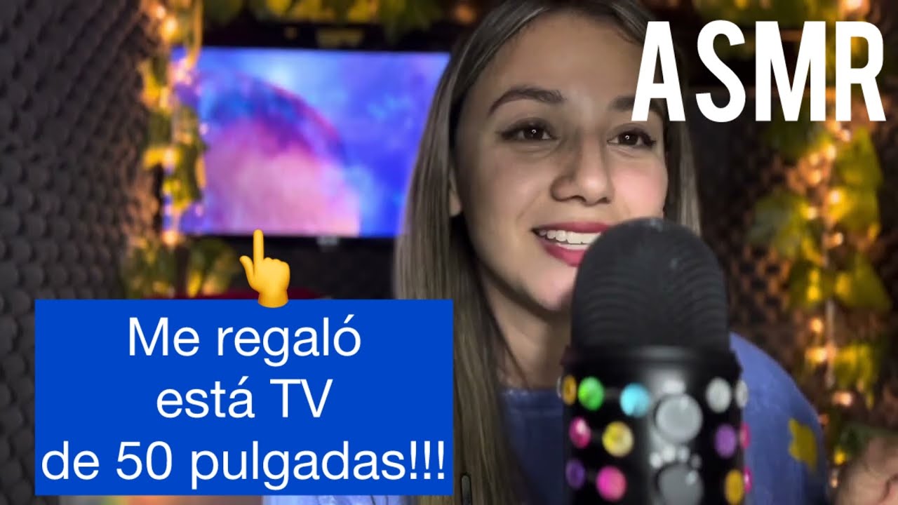 ASMR NUEVO FONDO DEL CANAL +STORY TIME EN SUSURROS