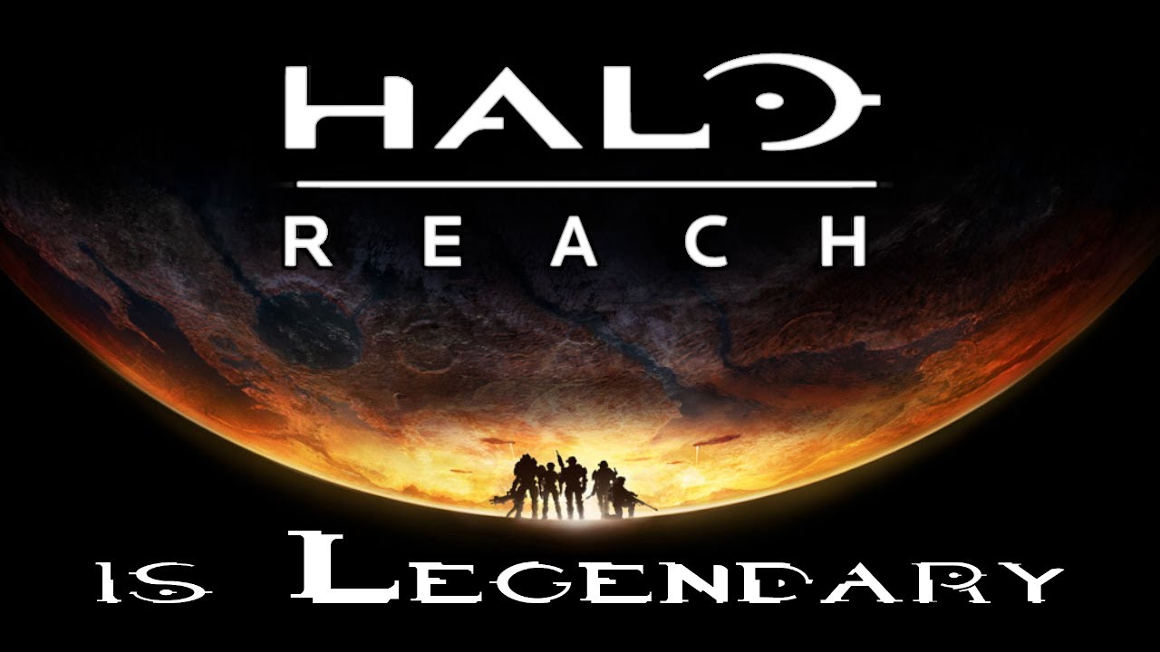 Halo: Reach is Legendary