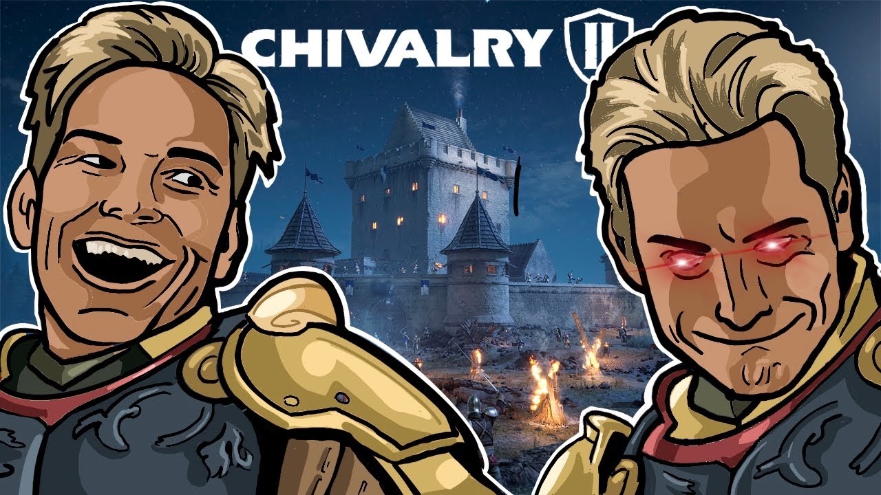 How it feels to play Chivalry 2 in 2022...